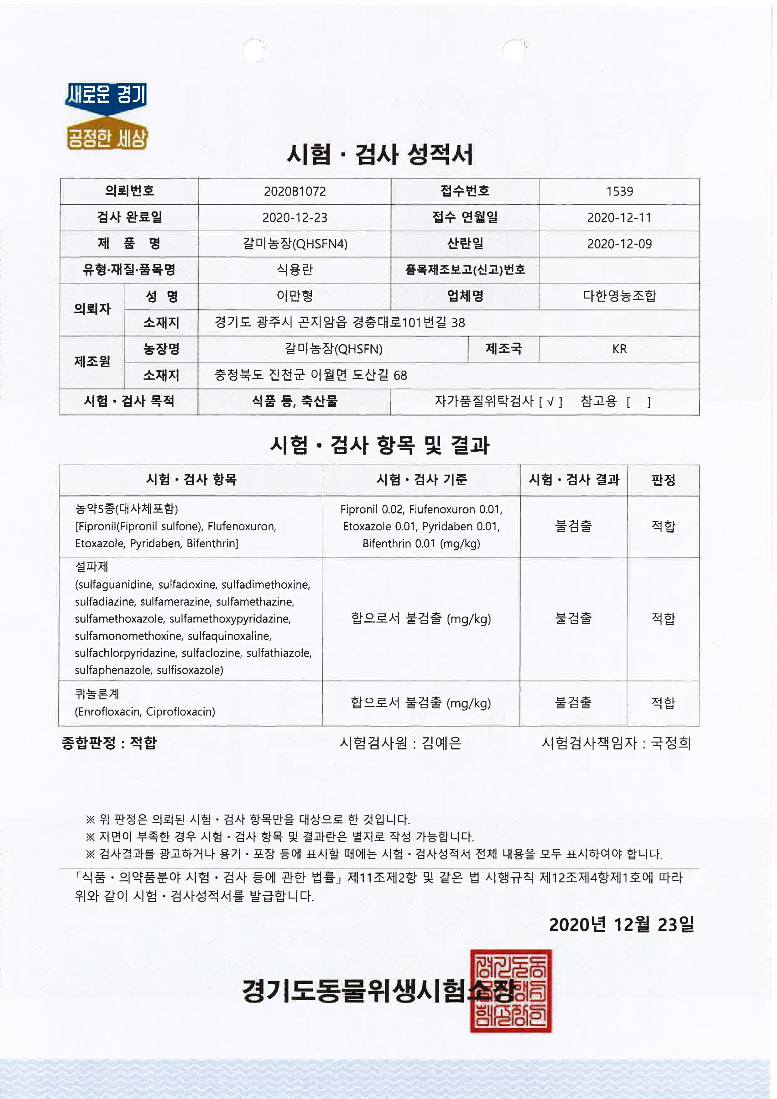 20201223_자가시험성적서_갈미농장.jpg