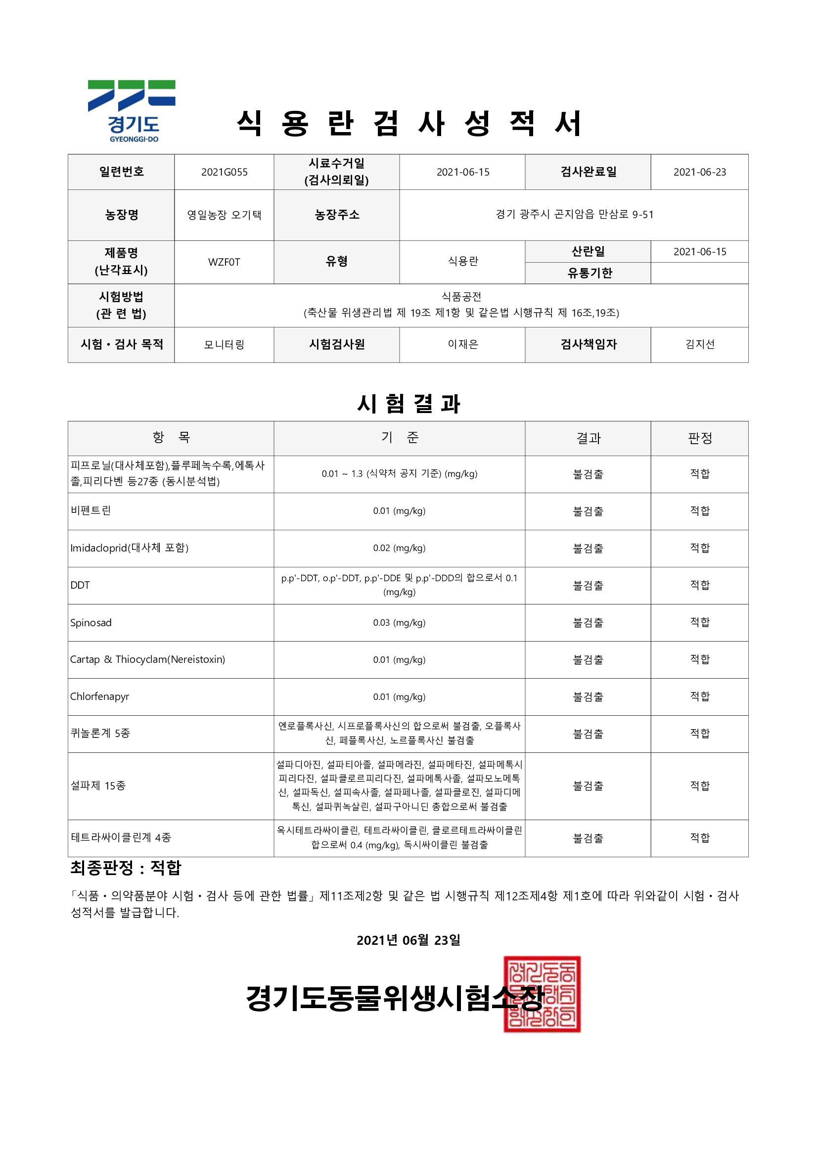 식용란검사성적서_영일농장_20210623.jpg